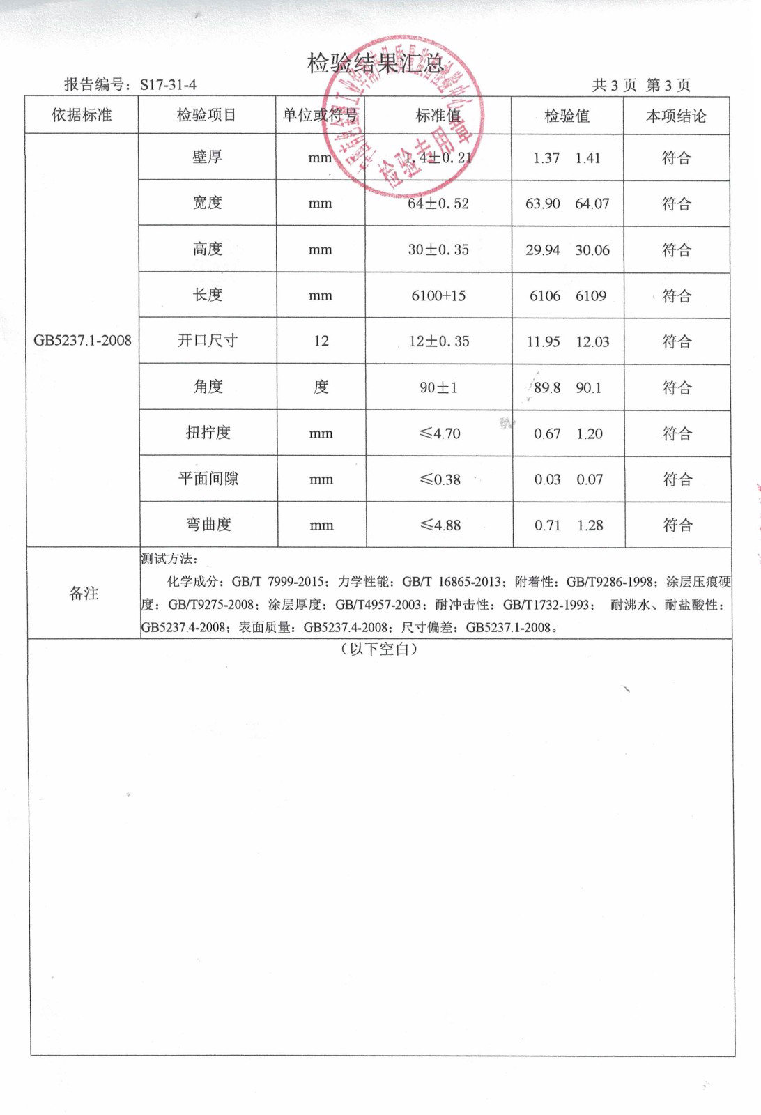 粉末报告（四）