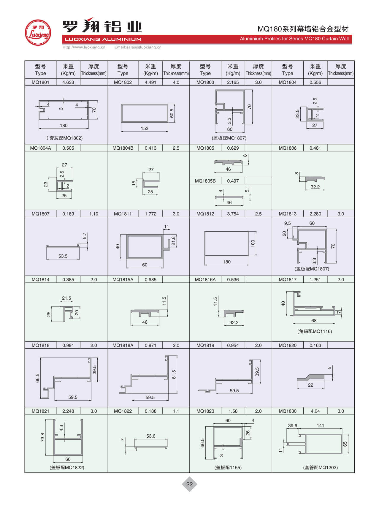 MQ180系列幕墙