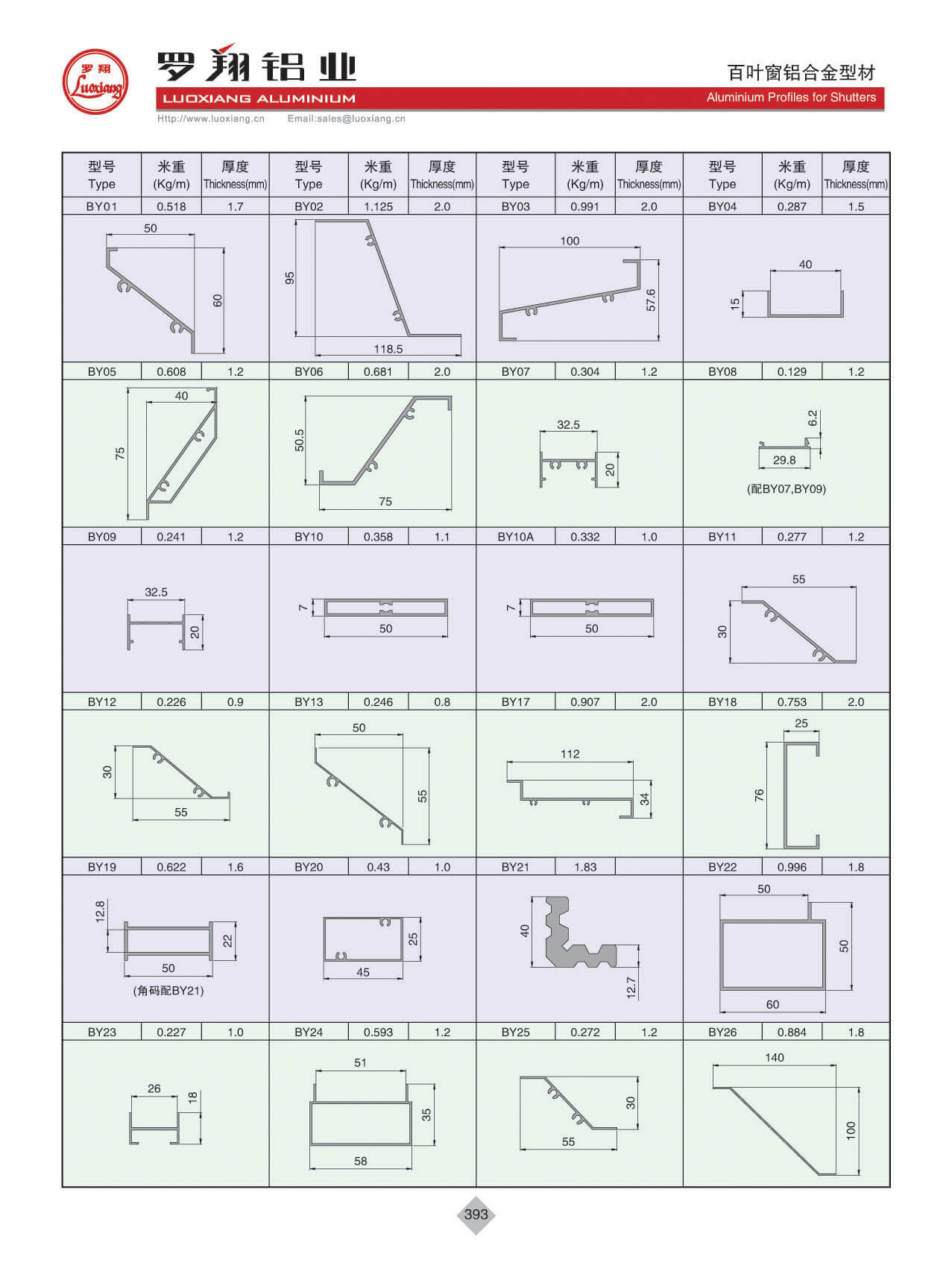 百叶窗系列